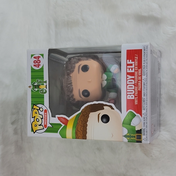 Funko Movies Pop Elf  Buddy Elf #484 - Picture 1 of 5